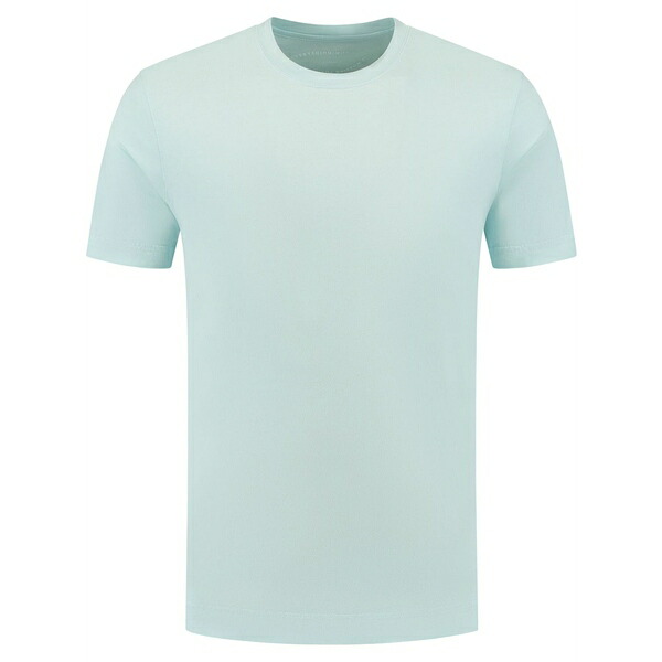 フェデーリ メンズ プルオーバー トップス Organic cotton t-shirt  Blue