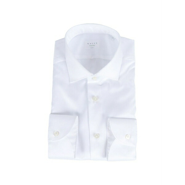 ザカス  メンズ シャツ トップス Button-down shirt White