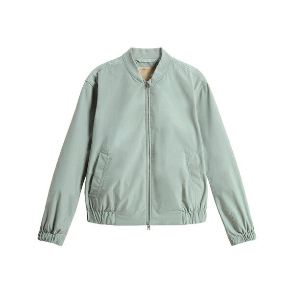毛糸 資産家 レディース 上衣＆上衣 アウター Summer bomber jacket Blue