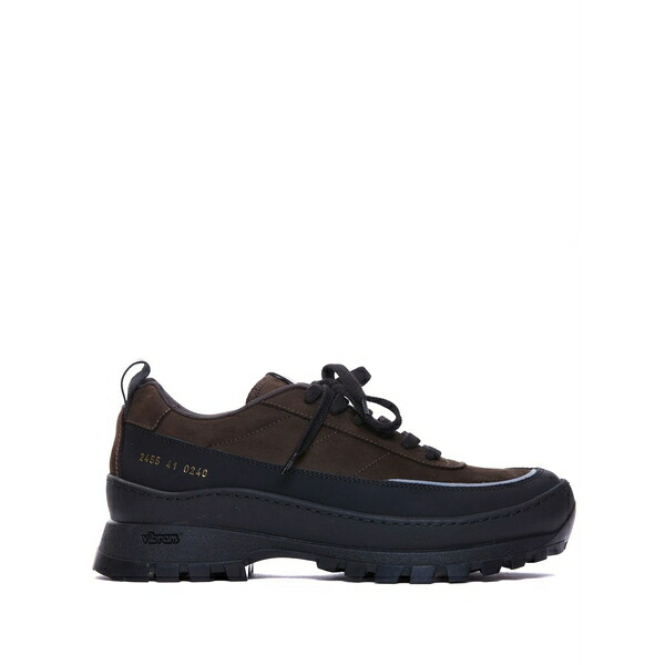 コモン・プロジェクツ メンズ スニーカー シューズ Original achilles sneakers Brown
