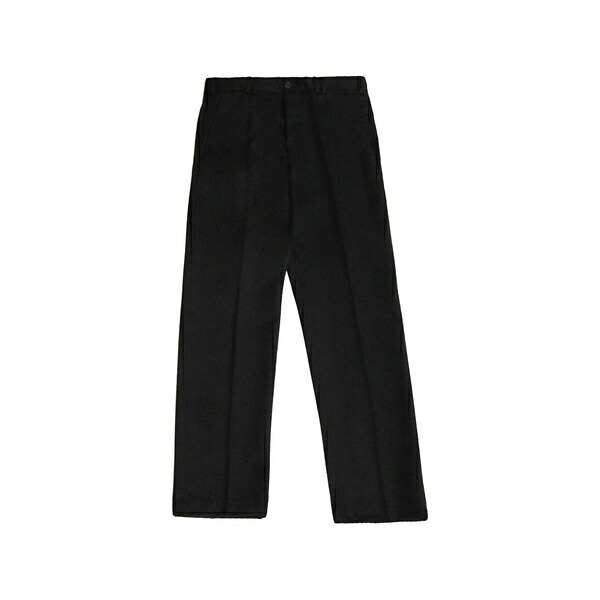 PTトリノ メンズ カジュアルパンツ ボトムス Micheal pleated trousers Black｜asty