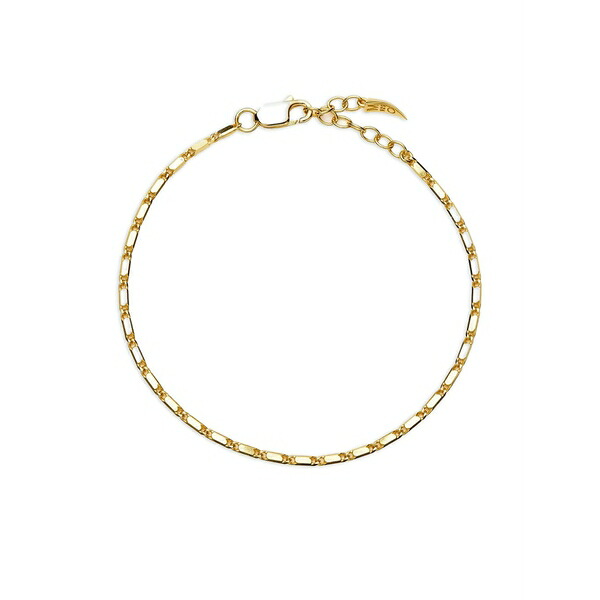 ミッソマ レディース ブレスレット・バングル・アンクレット アクセサリー Chain-link bracelet Gold｜asty