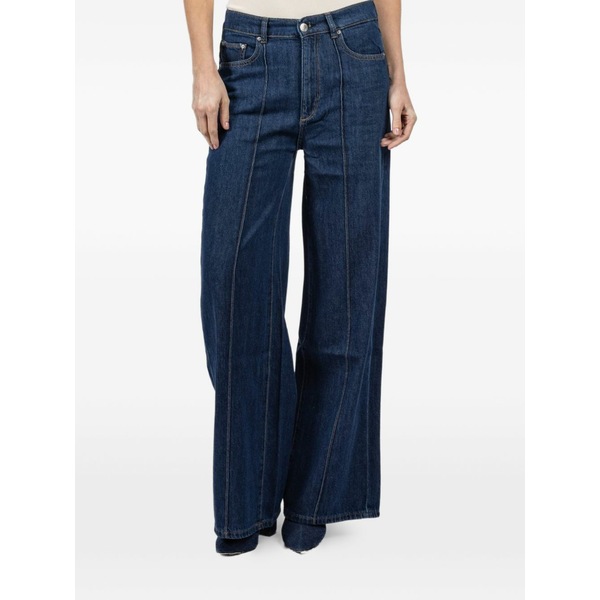 ディーエル1961 レディース デニムパンツ ボトムス Hepburn jeans Blue|asty