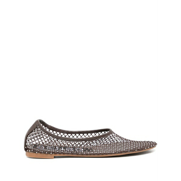 センソー レディース サンダル シューズ Clarissa ballerina shoes Brown｜asty