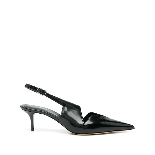 コペルニ レディース パンプス シューズ 65粍 cut-out pumps Black