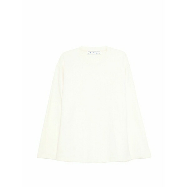 象牙色 メンズ パーカー・スウェットシャツ アウター Cotton sweatshirt Neutrals パーカー-メンズファッション