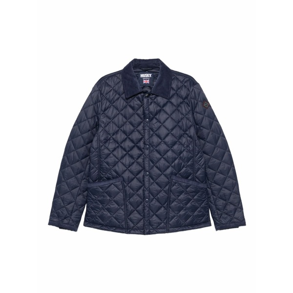 芙蓉足懸かり メンズ 上衣＆上衣 アウター Quilted jacket Blue