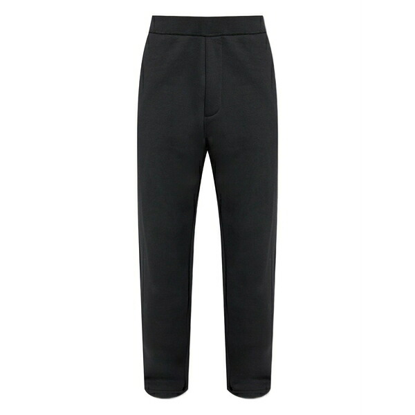 ディースクエアード メンズ カジュアルパンツ ボトムス Icon-print trousers Black｜asty 53,880円