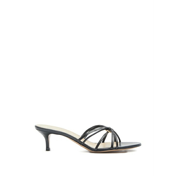ル モンド ベリル レディース サンダル シューズ Sofia strappy leather sandals Black｜asty 108,240円