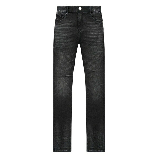 アールティーエー メンズ デニムパンツ ボトムス Clayton faded skinny jeans Black｜asty