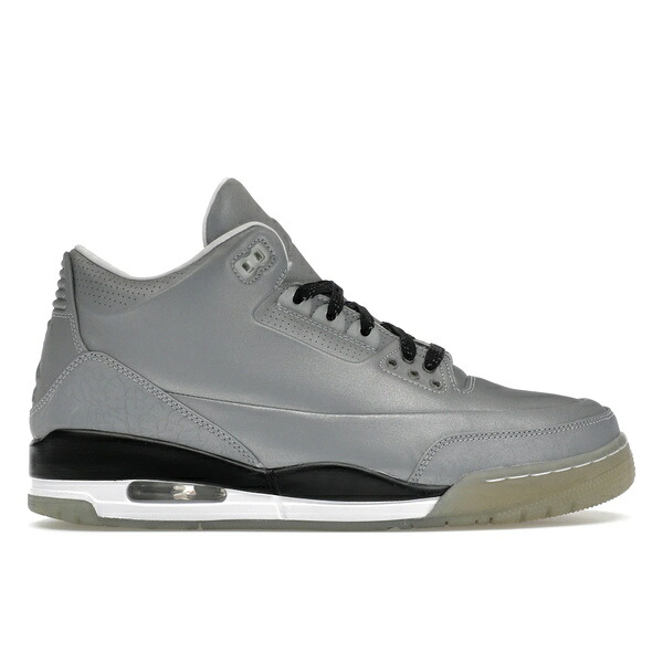 Jordan ジョーダン メンズ スニーカー  【Jordan 3 Retro 5Lab3 Silver】  大きさ US_8.5(26.5珊) Reflect Silver/Reflect Silver-Black-White