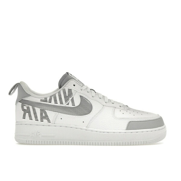 Nike ナイキ メンズ スニーカー  【Nike Air Force 1 Low Under Construction White】  大きさ US_11(29.0糎) White/Wolf Grey-Black