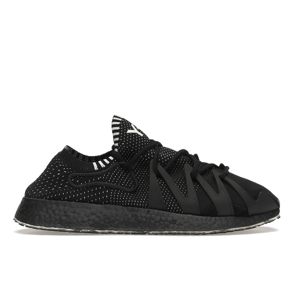 adidas アディダス メンズ スニーカー  【adidas Y-3 Raito Racer Black White】  大きさ US_10(28.0珊) Black/Black/Footwear White