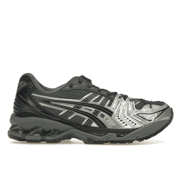 ASICS アシックス メンズ スニーカー  【ASICS Gel-Kayano 14 Unaffected Infinite Wonders Pack Black Silver】  大いさ US_5(23.0糎) Dark Shadow/Pure Silver