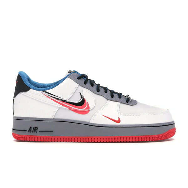 Nike ナイキ メンズ スニーカー  【Nike Air Force 1 Low Time Capsule Pack】  大きさ US_10(28.0珊) White/Cement Grey-Imperial Blue-Ember Glow