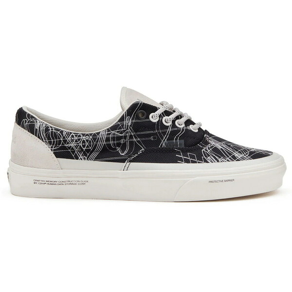 Vans バンズ メンズ スニーカー  【Vans Era C2H4 Virtual Reality Beta Black】  大きさ US_M_4 Black/White