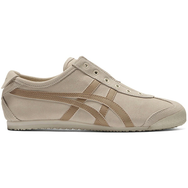 ASICS アシックス メンズ スニーカー  【Onitsuka Tiger Mexico 66 Slip-On Birch Wood Crepe (2023)】  大きさ US_12.5(30.5糎) Birch/Wood Crepe