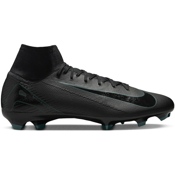 Nike ナイキ メンズ スニーカー  【Nike Mercurial Superfly 10 Pro FG Black Deep Jungle】  大いさ US_5(23.0糎) Black/Deep Jungle/Black