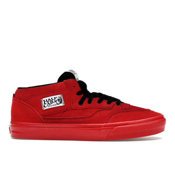 Vans バンズ メンズ スニーカー  【Vans Half Cab 92 Uprise Red】  大きさ US_9(27.0珊) Red/Red/Black