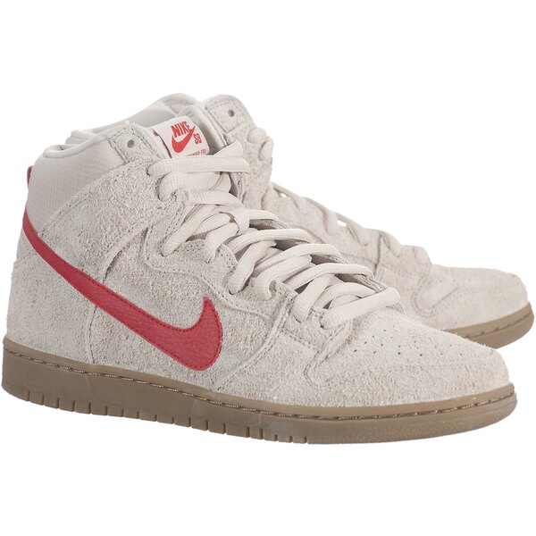 Nike ナイキ メンズ スニーカー  【Nike Dunk High Pro SB Birch Hyper Red】  大きさ US_10(28.0珊) Birch/Hyper Red/Gum