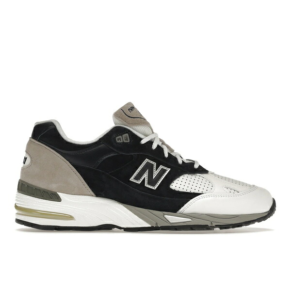 New Balance ニュー平衡にする メンズ スニーカー  【New Balance 991 MiUK SNS Navy White】  大きさ US_11(29.0珊) Navy/White/Grey