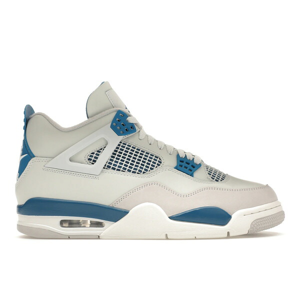 Jordan ジョーダン メンズ スニーカー  【Jordan 4 Retro Military Blue (2024)】  大きさ US_M_4 Off-White/Military Blue/Neutral Grey