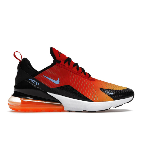 Nike ナイキ メンズ スニーカー  【Nike Air Max 270 Sunset】  大きさ US_12(30.0珊) University Red/Coconut Milk/Black/University Gold