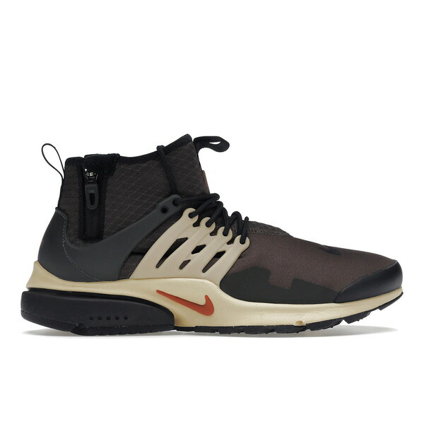 Nike ナイキ メンズ スニーカー  【Nike Air Presto Mid Utility Baroque Brown Sesame Sequoia Canyon Rust】  大きさ US_10(28.0珊) Baroque Brown/Sesame/Sequoia/Canyon Rust
