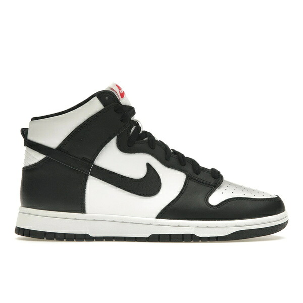 Nike ナイキ メンズ スニーカー  【Nike Dunk High Panda (2021)】  大いさ US_8.5(26.5糎) White/Black-University Red