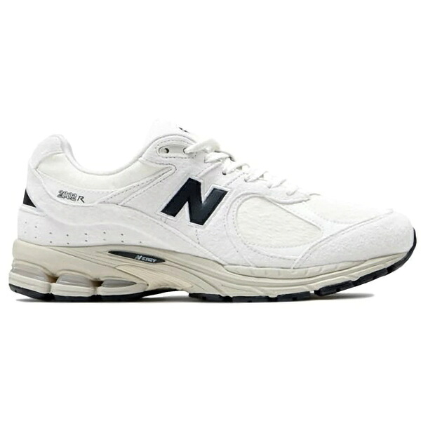 New Balance ニュー平衡にする メンズ スニーカー  【New Balance 2002R White Pack】  大きさ US_8.5(26.5糎) White/Black