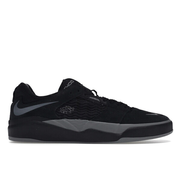 Nike ナイキ メンズ スニーカー  【Nike SB Ishod Wair Black Smoke Grey】  大きさ US_9.5(27.5珊) Black/Black/Citron Tint/Smoke Grey