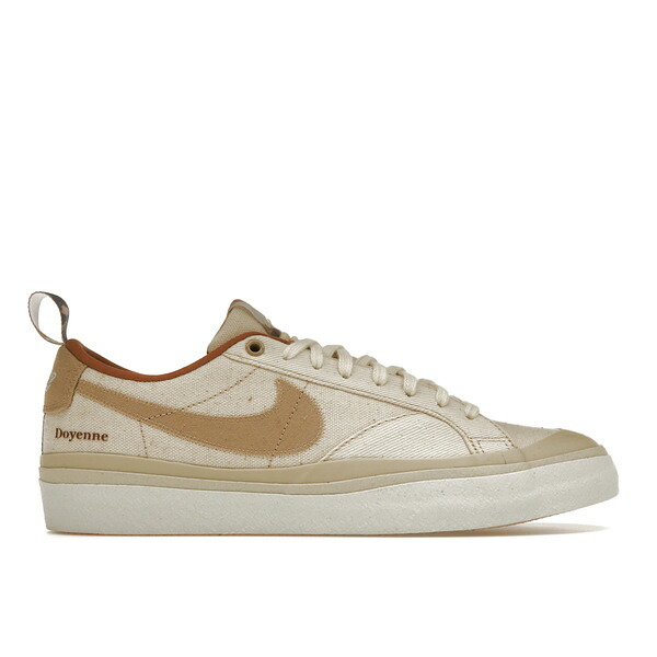Nike ナイキ メンズ スニーカー  【Nike SB Blazer Low Doyenne Skateboards】  大きさ US_5(23.0珊) Coconut Milk/Rattan-Limestone-Sail