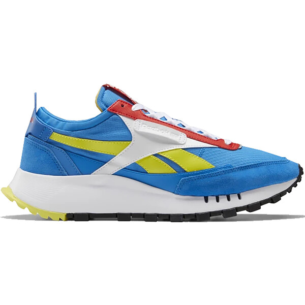 Reebok リーボック メンズ スニーカー  【Reebok Classic Leather Legacy Dynamic Blue Yellow】  大きさ US_5(23.0珊) Dynamic Blue/Horizon Blue-Instinct Red