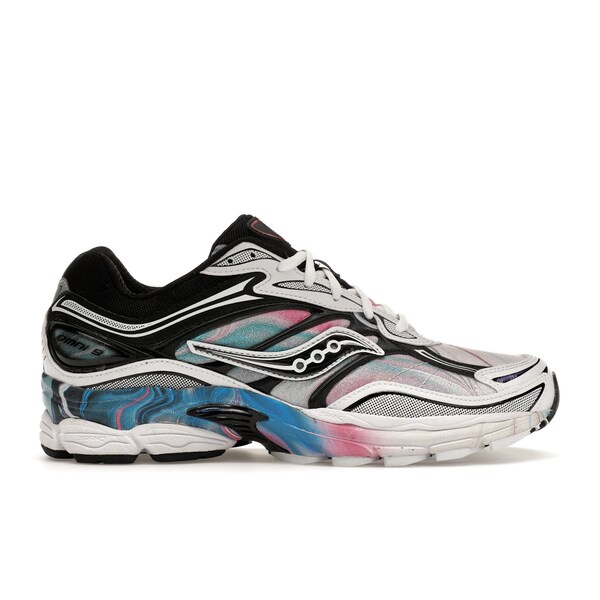Saucony サッカニー メンズ スニーカー  【Saucony ProGrid Omni 9 Callen Schaub】  大きさ US_9.5(27.5珊) White/Multi