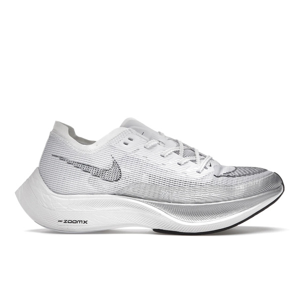 Nike ナイキ メンズ スニーカー  【Nike ZoomX Vaporfly Next% 2 White Metallic Silver】  大きさ US_7(25.0珊) White/Metallic Silver-White