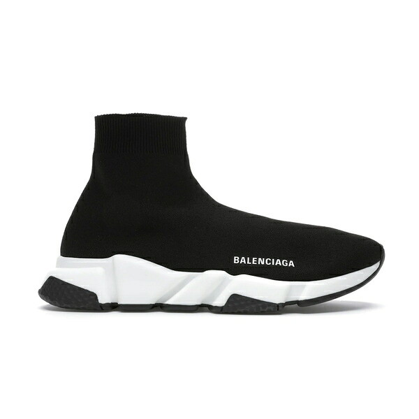 Balenciaga バレンシアガ メンズ スニーカー  【Balenciaga Speed Knit High Black (2019)】  大きさ US_M_13 Black