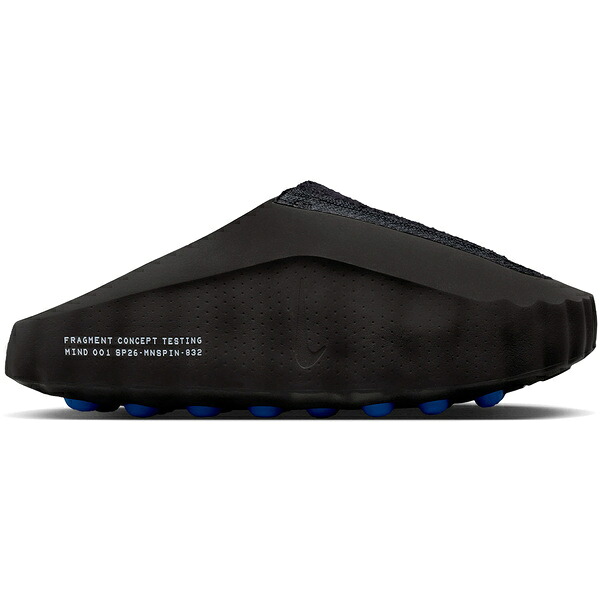 Nike ナイキ メンズ スニーカー  【Nike Mind 001 Slide Fragment Black】  大いさ US_5(23.0糎) Black/Black