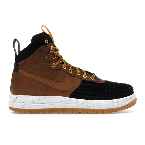 Nike ナイキ メンズ スニーカー  【Nike Lunar Force 1 Duckboot Light British Tan】  大きさ US_10.5(28.5珊) Black/Light British Tan-Gold Dart