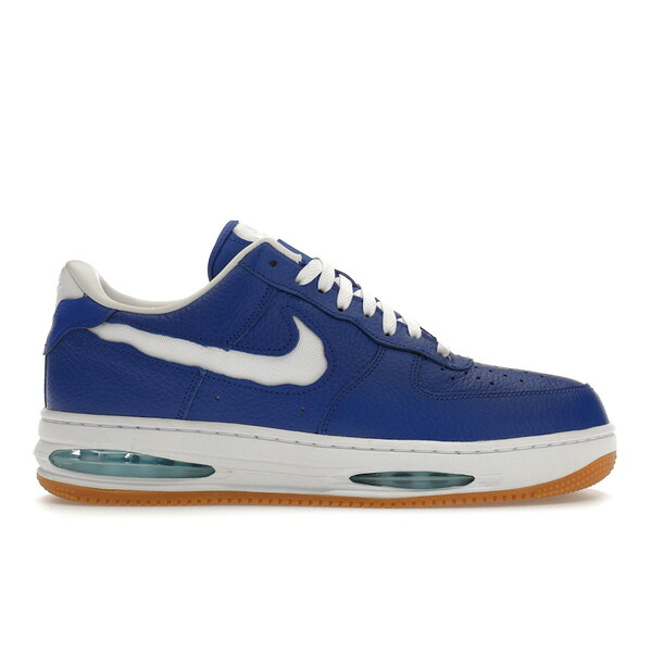 Nike ナイキ メンズ スニーカー  【Nike Air Force 1 Low Evo Team Royal】  大きさ US_12(30.0珊) Team Royal/White-Aquarius Blue-Gum Yellow