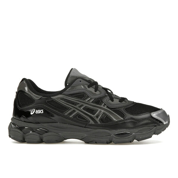 ASICS アシックス メンズ スニーカー  【ASICS Gel-NYC Kicki Yang Zhang Black Pure Silver】  大きさ US_9.5(27.5糎) Black/Black/Pure Silver