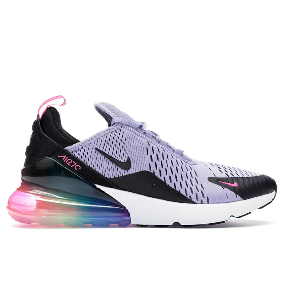 Nike ナイキ メンズ スニーカー 【Nike Air Max 270 Betrue (2018)】 サイズ US_10(28.0cm) Purple Dawn/Black-Pink Blast-Multi-Color|asty