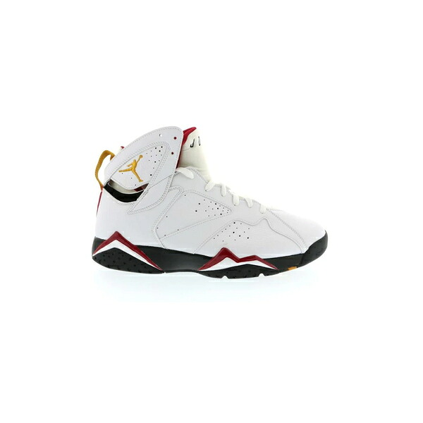 Jordan ジョーダン メンズ スニーカー  【Jordan 7 Retro Cardinal (2011)】  大きさ US_12.5(30.5珊) White/Bronze-Cardinal Red-Black