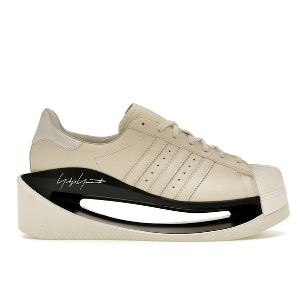adidas アディダス メンズ スニーカー  【adidas Y-3 Gendo Superstar Cream White Black Off White】  大きさ US_6(24.0珊) Cream White/Black/Off White