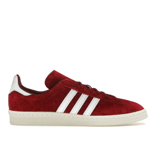 adidas アディダス メンズ スニーカー  【adidas Campus 80s Collegiate Burgundy】  大きさ US_9.5(27.5珊) Collegiate Burgundy/Footwear White/Off White