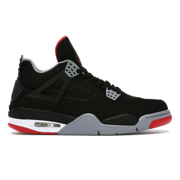 Jordan ジョーダン メンズ スニーカー  【Jordan 4 Retro Black Cement CDP (2008)】  大きさ US_11(29.0珊) Black/Cement Grey-Fire Red