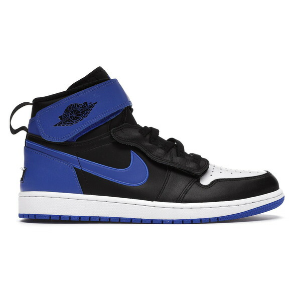 Jordan ジョーダン メンズ スニーカー  【Jordan 1 High FlyEase Royal】  大いさ US_11.5(29.5糎) Black/Hyper Royal-White