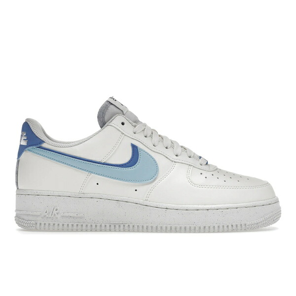 Nike ナイキ メンズ スニーカー  【Nike Air Force 1 Low \u002707 LV8 82 Double Swoosh Medium Blue】  大きさ US_11.5(29.5珊) Sail/Medium Blue/Black/Blue Chill
