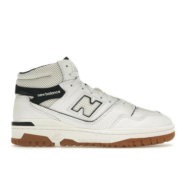 New Balance ニュー平衡にする メンズ スニーカー  【New Balance 650R Aime Leon Dore Black】  大いさ US_11.5(29.5糎) White/Black/Gum
