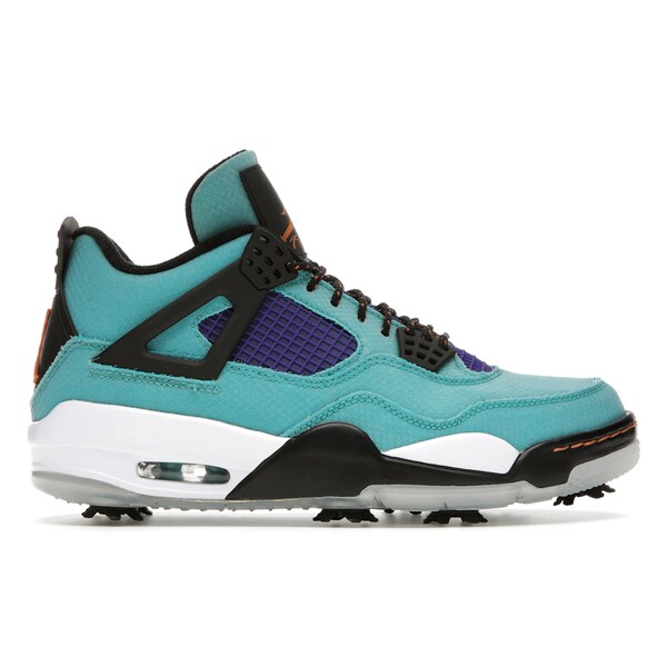 Jordan ジョーダン メンズ スニーカー  【Jordan 4 Retro Golf US Open Torrey Pines Pack ACG】  大いさ US_9(27.0糎) New Emerald/Grape Ice-White-Cinder Orange