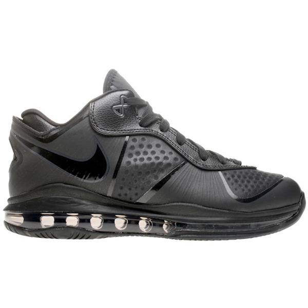 Nike ナイキ メンズ スニーカー  【Nike LeBron 8 Low Triple Black】  大きさ US_8.5(26.5珊) Black/Black-Anthracite